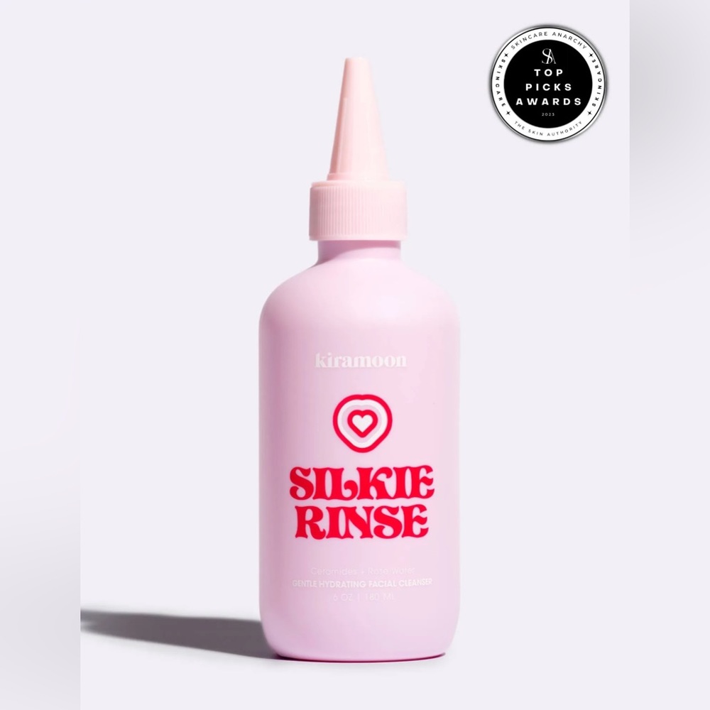 NIB Kiramoon Silkie Rinse Gentle Hydrating Cleanser